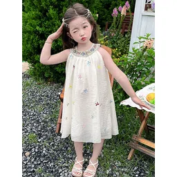 LULU & SKY Floral Print A-Line Dress-picture-41