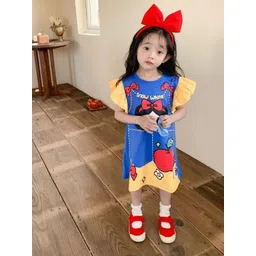 LULU & SKY Floral Print A-Line Dress-picture-29