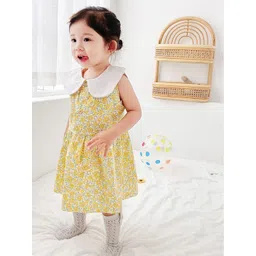 LULU & SKY Floral Print A-Line Dress-picture-44