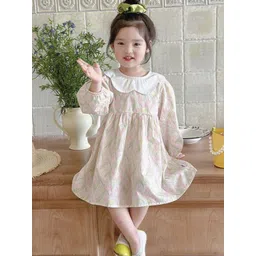 LULU & SKY Floral Print A-Line Dress-picture-36