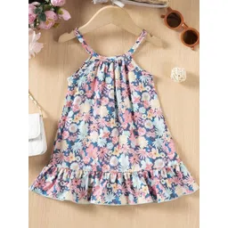 LULU & SKY Floral Print A-Line Dress-picture-32