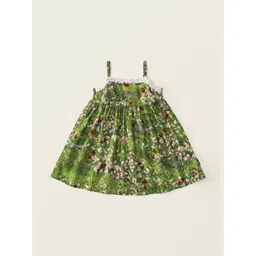 LULU & SKY Floral Print A-Line Dress-picture-39