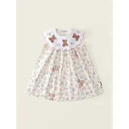 LULU & SKY Floral Print A-Line Dress-picture-40