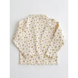 LULU & SKY Floral Print Batwing Sleeve Top-picture-30