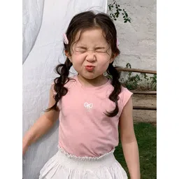 LULU & SKY Floral Print Cotton Top-picture-19