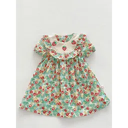 LULU & SKY Floral Print Fit & Flare Dress-picture-40