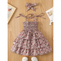 LULU & SKY Floral Print Fit & Flare Dress-picture-36