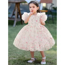 LULU & SKY Floral Print Fit & Flare Dress-picture-37