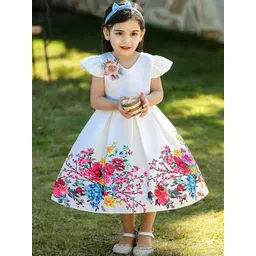 LULU & SKY Floral Print Fit & Flare Dress-picture-39