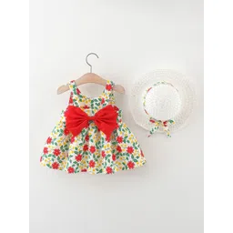 LULU & SKY Floral Print Fit & Flare Dress-picture-28