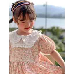 LULU & SKY Floral Print Fit & Flare Dress-picture-40