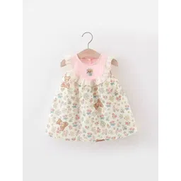 LULU & SKY Floral Print Fit & Flare Dress-picture-19