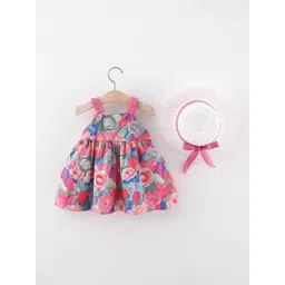 LULU & SKY Floral Print Fit & Flare Dress-picture-26