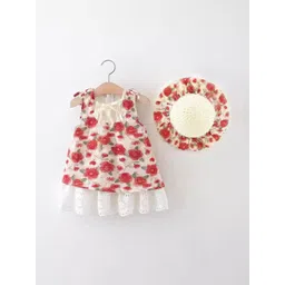 LULU & SKY Floral Print Fit & Flare Dress-picture-27
