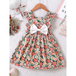LULU & SKY Floral Print Fit & Flare Dress-picture-30
