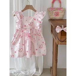 LULU & SKY Floral Print Fit & Flare Dress-picture-20