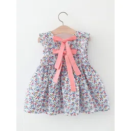 LULU & SKY Floral Print Fit & Flare Dress-picture-23