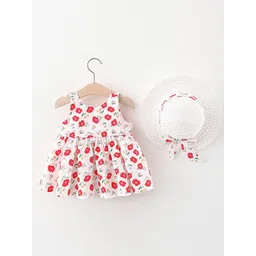 LULU & SKY Floral Print Fit & Flare Dress-picture-25