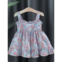 LULU & SKY Floral Print Fit & Flare Dress-picture-26