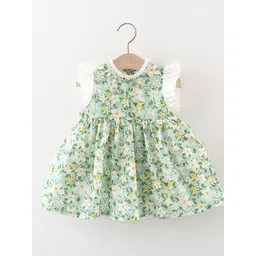 LULU & SKY Floral Print Fit & Flare Dress-picture-27