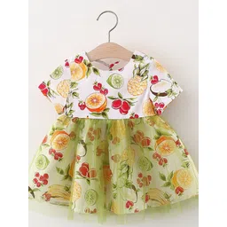 LULU & SKY Floral Print Fit & Flare Dress-picture-28