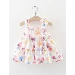 LULU & SKY Floral Print Fit & Flare Dress-picture-44
