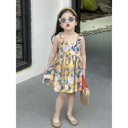 LULU & SKY Floral Print Fit & Flare Dress-picture-10