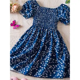 LULU & SKY Floral Print Fit & Flare Dress-picture-36