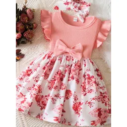 LULU & SKY Floral Print Fit & Flare Dress-picture-38