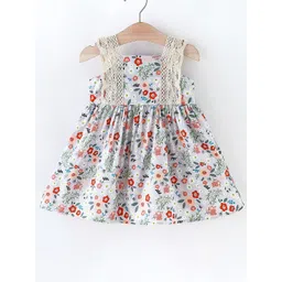 LULU & SKY Floral Print Fit & Flare Dress-picture-30