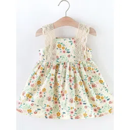 LULU & SKY Floral Print Fit & Flare Dress-picture-31