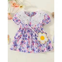 LULU & SKY Floral Print Fit & Flare Dress-picture-26
