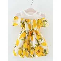 LULU & SKY Floral Print Fit & Flare Dress-picture-32