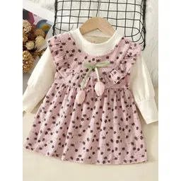 LULU & SKY Floral Print Fit & Flare Dress-picture-18