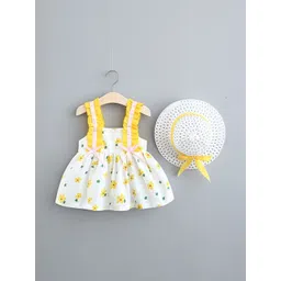 LULU & SKY Floral Print Fit & Flare Dress-picture-21