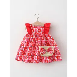 LULU & SKY Floral Print Fit & Flare Dress-picture-25