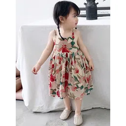 LULU & SKY Floral Print Fit & Flare Dress-picture-40