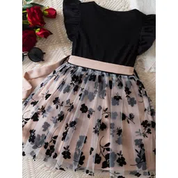 LULU & SKY Floral Print Fit & Flare Dress image 4