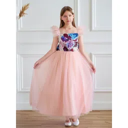 LULU & SKY Floral Print Fit & Flare Maxi Dress-picture-14