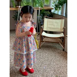 LULU & SKY Floral Print Maxi Dress-picture-58