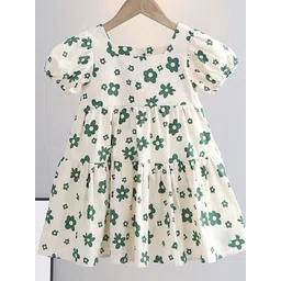 LULU & SKY Floral Print Puff Sleeve Fit & Flare Dress-picture-30