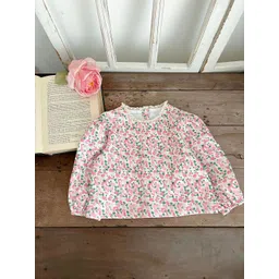 LULU & SKY Floral Print Styled Back Crop Top-picture-26