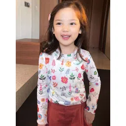 LULU & SKY Floral Print Top-picture-21