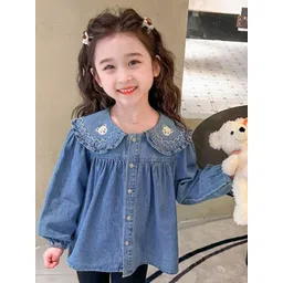 LULU & SKY Floral Puff Sleeve Top-picture-37