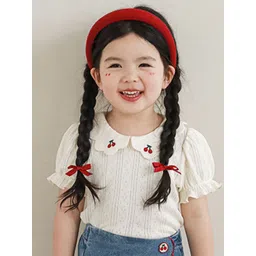 LULU & SKY Floral Striped Peter Pan Collar Cotton Top-picture-50