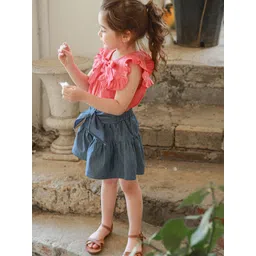 LULU & SKY Floral Top-picture-14