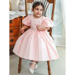 LULU & SKY Flutter Sleeve Fit & Flare Dress-picture-35