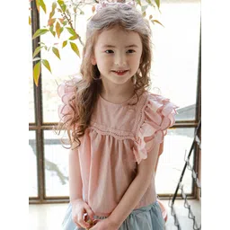 LULU & SKY Flutter Sleeve Top-picture-44