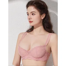 LULU & SKY Geometric Bra Medium Coverage Lightly Padded-picture-22