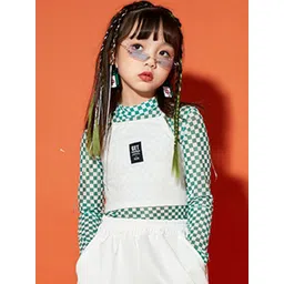 LULU & SKY Geometric Print Top-picture-11